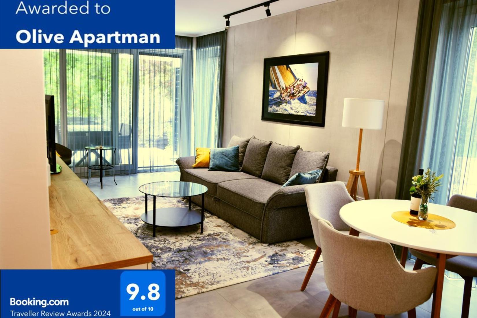 Olive Apartman Alsoors Exterior foto